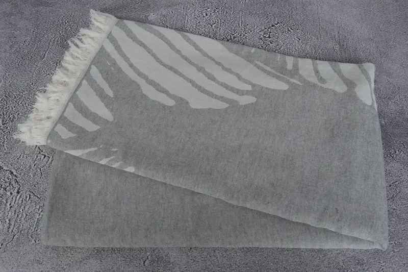 Hammam towel, Pool Towels, Thin towel, Fringed Turkish towel for poolside, Personalized Towel, Memorial Gift, 70x40 Cotton Floral Design Towel - 7