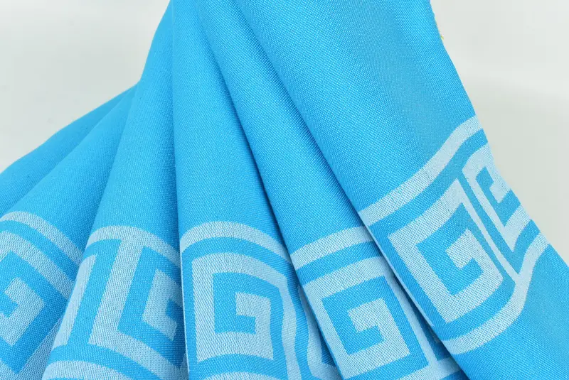 Luxury towel, 70x40 Cotton Patterned Towel, Soft towel, Organic Towel, Personalized Home Gift Wedding, Best Wedding Gift, Custom Gift, Spa Gift - 6