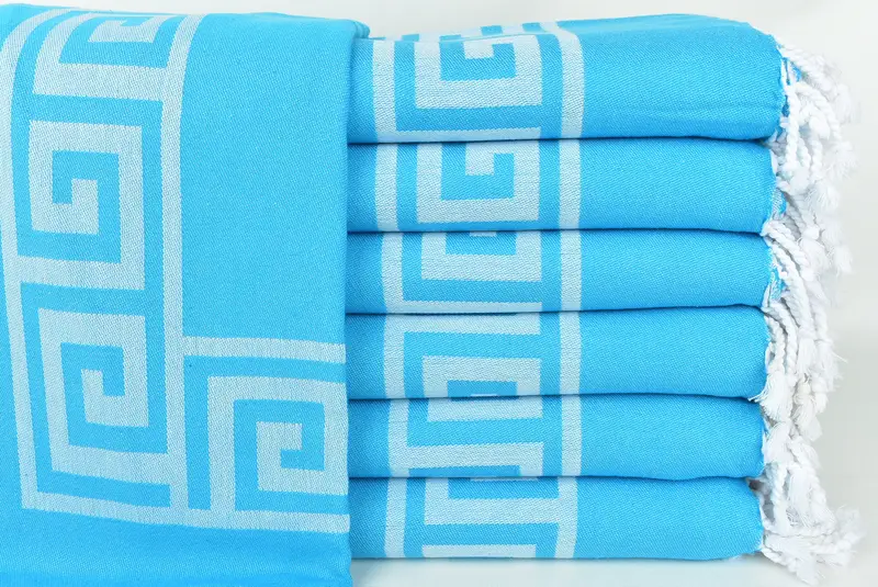Luxury towel, 70x40 Cotton Patterned Towel, Soft towel, Organic Towel, Personalized Home Gift Wedding, Best Wedding Gift, Custom Gift, Spa Gift - 2