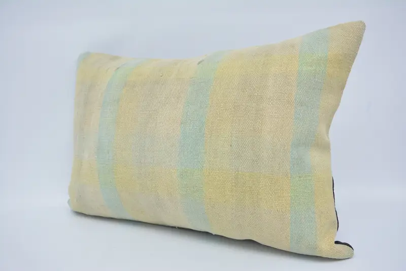 16x24 Yellow Pillow Cover, Boho Pillow Sham Cover, Gift Pillow, Interior Designer Pillow, Pillow Sham, Boho Throw Pillow, Chair Pillow - 4