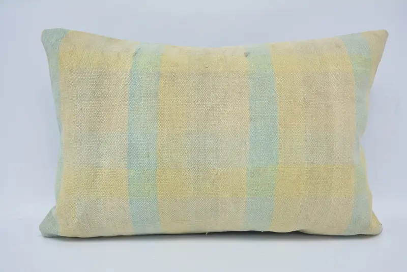 16x24 Yellow Pillow Cover, Boho Pillow Sham Cover, Gift Pillow, Interior Designer Pillow, Pillow Sham, Boho Throw Pillow, Chair Pillow - 1