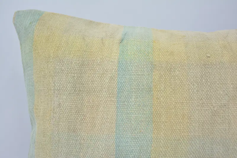 16x24 Yellow Pillow Cover, Boho Pillow Sham Cover, Gift Pillow, Interior Designer Pillow, Pillow Sham, Boho Throw Pillow, Chair Pillow - 2