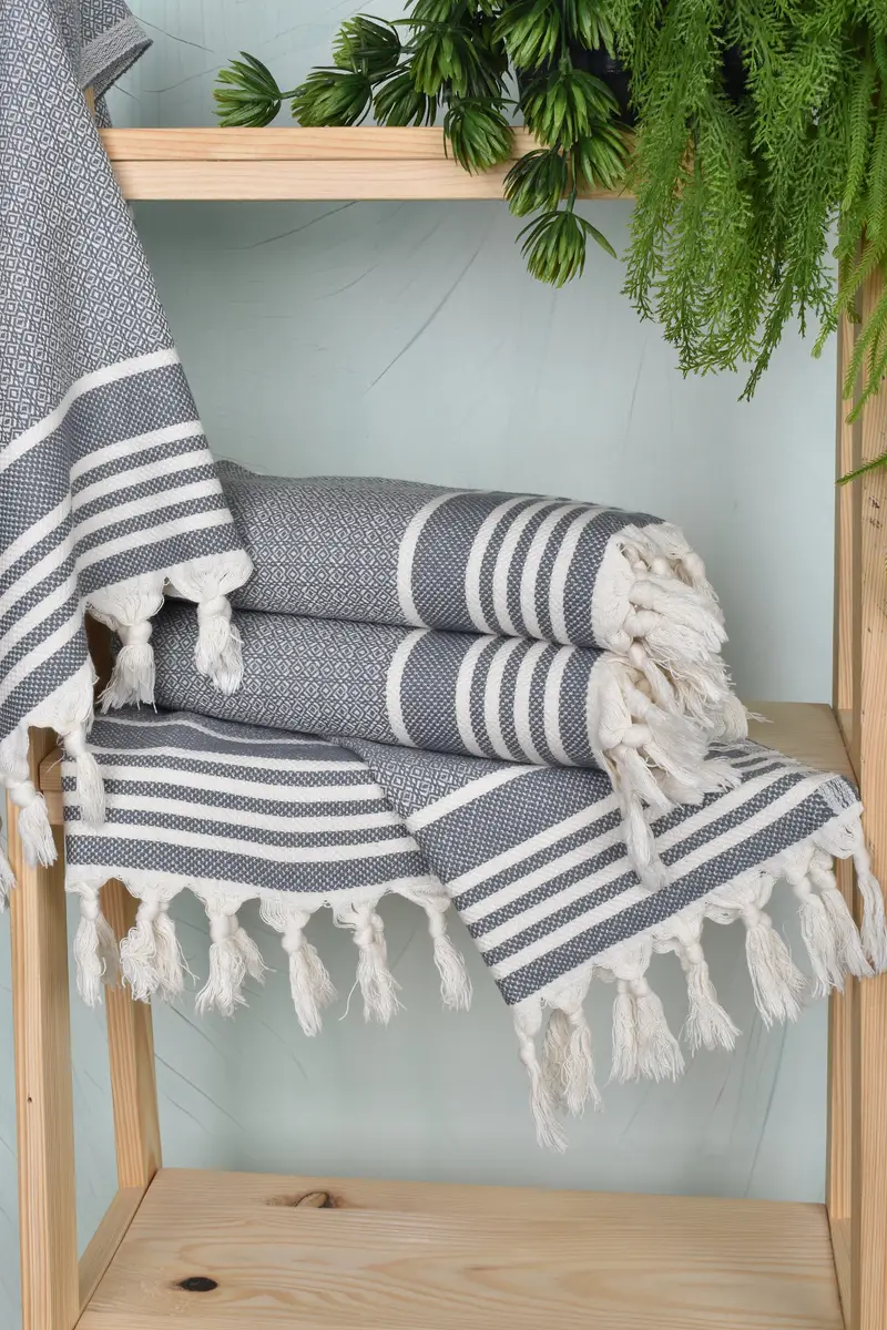 Badezimmertücher, kleine Badetücher, dekoratives Handtuch, türkisches Geschirrtuch, 32x16 Baumwoll -Diamanttuch, Freund Geschenk, Junggesellengeschenke, Bachelorette -Partygeschenke - 6