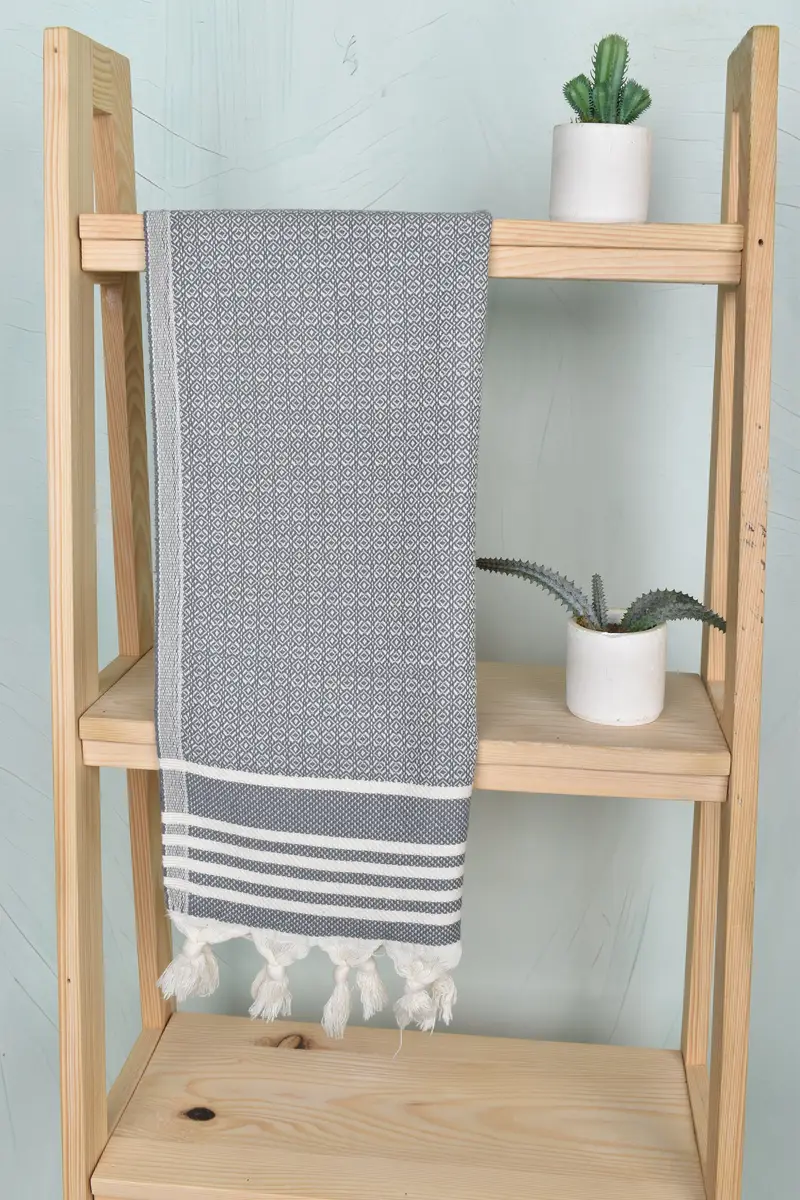 Badezimmertücher, kleine Badetücher, dekoratives Handtuch, türkisches Geschirrtuch, 32x16 Baumwoll -Diamanttuch, Freund Geschenk, Junggesellengeschenke, Bachelorette -Partygeschenke - 8