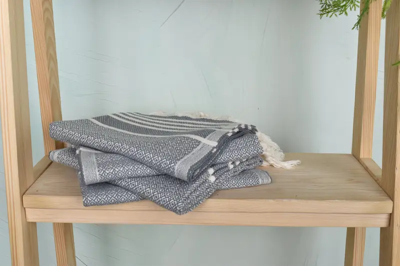 Badezimmertücher, kleine Badetücher, dekoratives Handtuch, türkisches Geschirrtuch, 32x16 Baumwoll -Diamanttuch, Freund Geschenk, Junggesellengeschenke, Bachelorette -Partygeschenke - 7