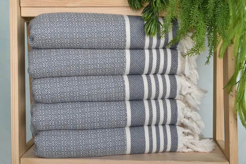 Badezimmertücher, kleine Badetücher, dekoratives Handtuch, türkisches Geschirrtuch, 32x16 Baumwoll -Diamanttuch, Freund Geschenk, Junggesellengeschenke, Bachelorette -Partygeschenke - 1