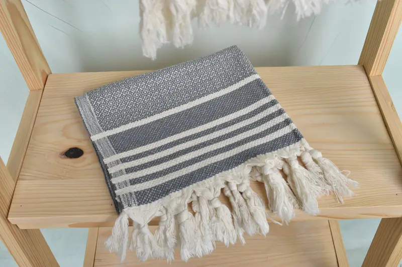 Badezimmertücher, kleine Badetücher, dekoratives Handtuch, türkisches Geschirrtuch, 32x16 Baumwoll -Diamanttuch, Freund Geschenk, Junggesellengeschenke, Bachelorette -Partygeschenke - 5