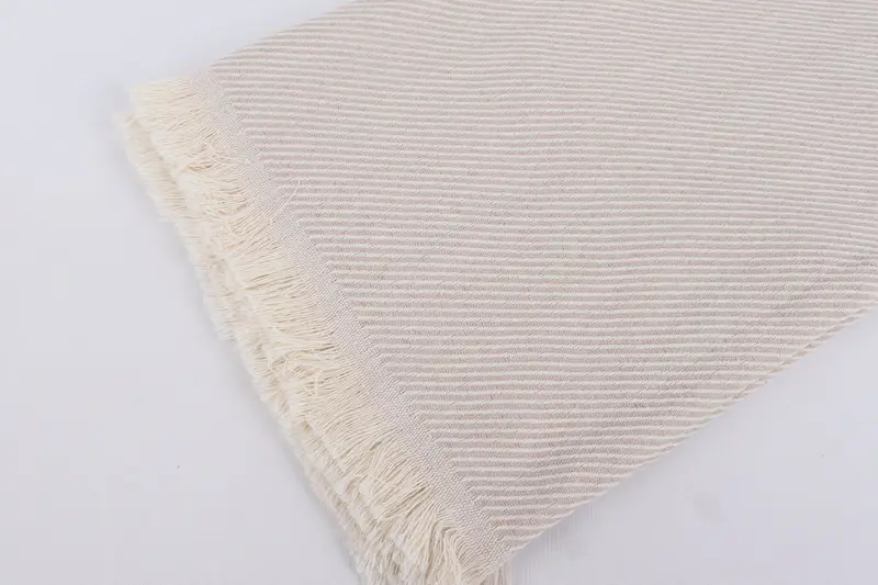 Personalized Gifts, Handwoven Turkish Towel, Home Gift, Fouta towel, Personalized Towel, Personalized Towel Gift, 70x36 Cotton Striped Towel - 7
