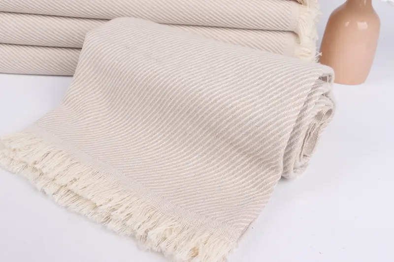 Personalized Gifts, Handwoven Turkish Towel, Home Gift, Fouta towel, Personalized Towel, Personalized Towel Gift, 70x36 Cotton Striped Towel - 4