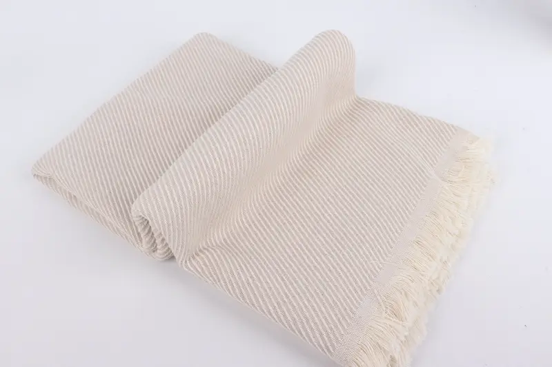 Personalized Gifts, Handwoven Turkish Towel, Home Gift, Fouta towel, Personalized Towel, Personalized Towel Gift, 70x36 Cotton Striped Towel - 6