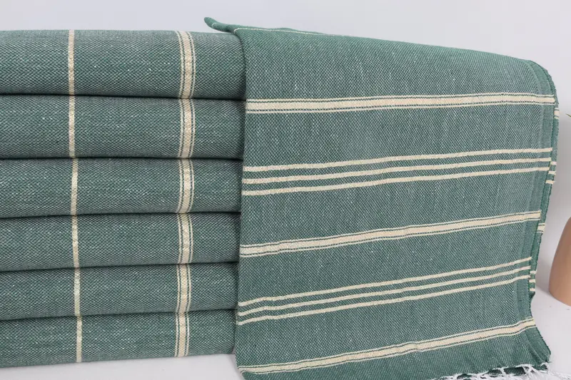 Xmas Gifts, Guest Towel, Personalized Dish Towel, Bachelor Towel, 40x24 Cotton Striped Towel, Turkish Hand Towel, Halloween Gifts, Turkish Tea Towel - 2