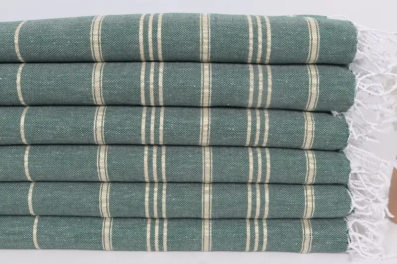 Xmas Gifts, Guest Towel, Personalized Dish Towel, Bachelor Towel, 40x24 Cotton Striped Towel, Turkish Hand Towel, Halloween Gifts, Turkish Tea Towel - 3