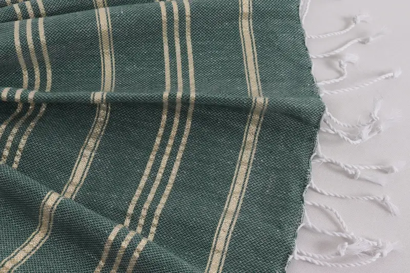 Xmas Gifts, Guest Towel, Personalized Dish Towel, Bachelor Towel, 40x24 Cotton Striped Towel, Turkish Hand Towel, Halloween Gifts, Turkish Tea Towel - 8