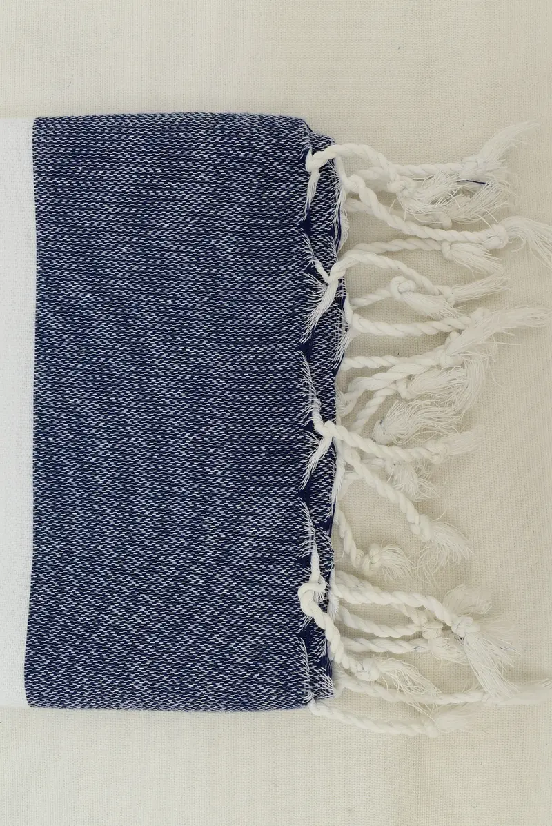 40x24 Pamuklu çizgili havlu, küçük banyo havlu, monogram mutfak havlu, gelin duş hediyesi, özel hediyeler, Türk el havlu, düğün eli hediye - 3