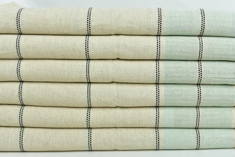 Spa Towel, Bathroom Towels, Monogram Hand Towel, Towel With Name, Boyfriend Christmas Gift, Turkish Tea Towel, 40x20 Linen Striped Towel, Gym Towel - 2