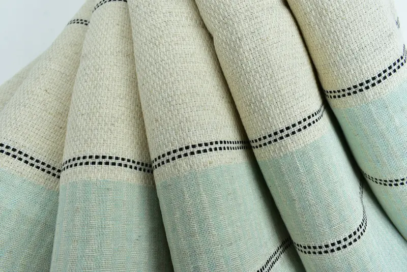 Spa Towel, Bathroom Towels, Monogram Hand Towel, Towel With Name, Boyfriend Christmas Gift, Turkish Tea Towel, 40x20 Linen Striped Towel, Gym Towel - 5