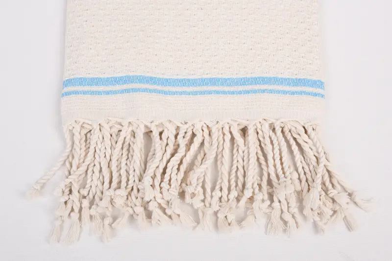 Pool Towels, Large Turkish Towel, Beach Towel Bulk, Organic towel, 68x36 Cotton Striped Towel, Anniversary Gift For Her, Luxury Turkish Bath Towel - 3