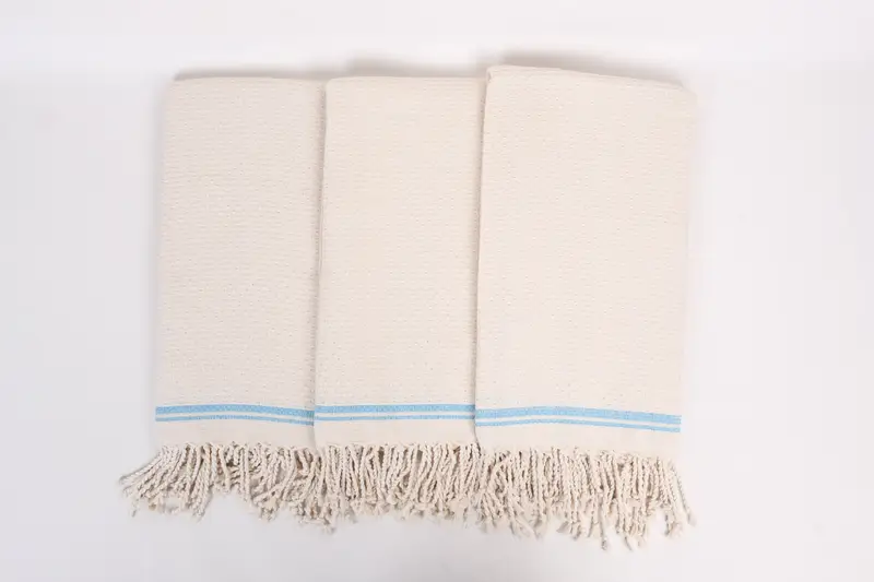Pool Towels, Large Turkish Towel, Beach Towel Bulk, Organic towel, 68x36 Cotton Striped Towel, Anniversary Gift For Her, Luxury Turkish Bath Towel - 7