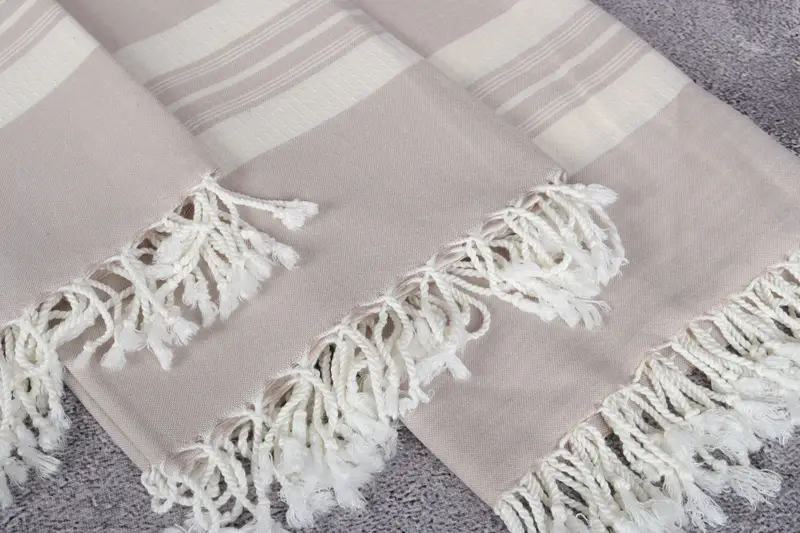 Bachelorette Party Favors Beach, Bath towel, 60x38 Cotton Striped Towel, Bachelorette Party Decorations, Organic towel, Beach Towel Personalized - 5