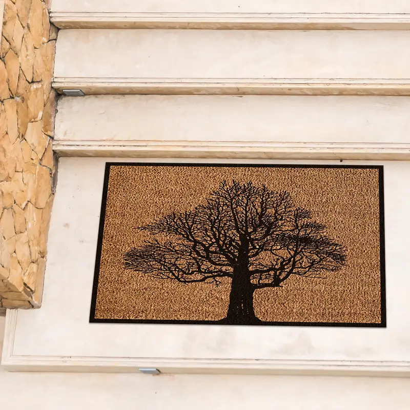 Eleganter, moderner bedruckter Teppich: Loft-inspiriertes Design für Ihren Raum