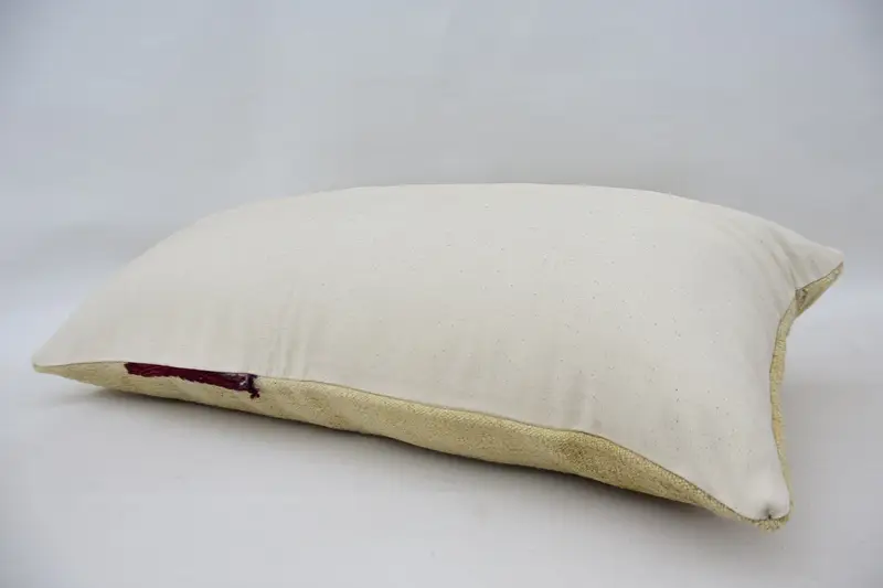16x36 Beige Cushion Cover, Customized Cushion Case, Farmhouse Pillow Case, Gift Pillow, Pillow for Sofa, Kilim Pillow Cover, Pillow Case - 6
