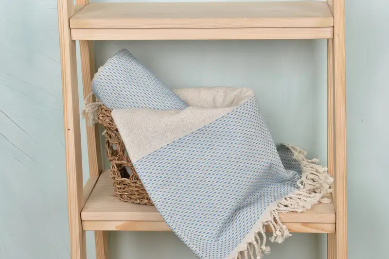 Bath towel, Gift For Wedding Day, Employee Gifts, 70x40 Cotton Polka Dot Towel, Turkish Beach Towel Personalized, Turkish beach towel, Cotton towel - 4