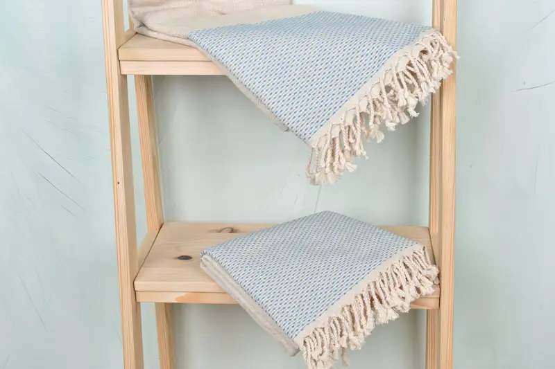 Bath towel, Gift For Wedding Day, Employee Gifts, 70x40 Cotton Polka Dot Towel, Turkish Beach Towel Personalized, Turkish beach towel, Cotton towel - 5