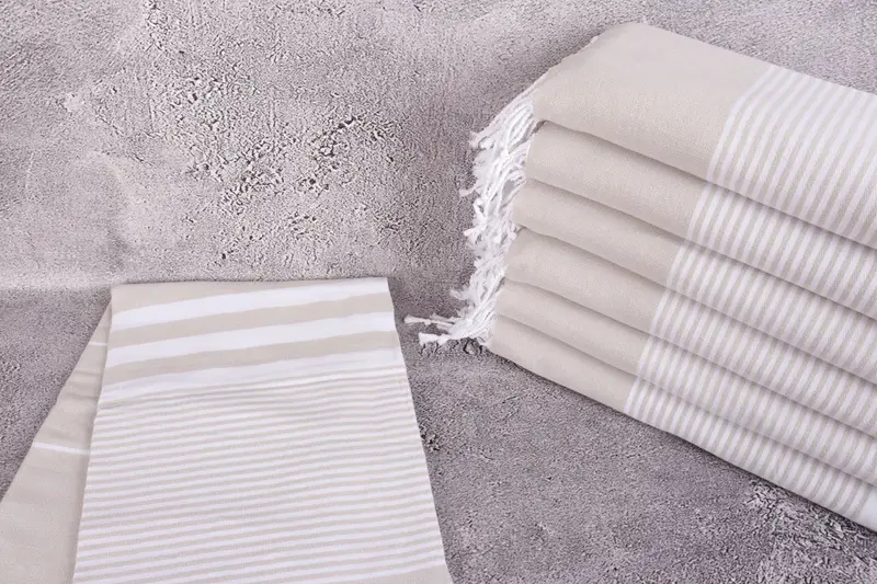 Embroidery Towels, Personalized Gifts, Turkish bath towel, 70x40 Cotton Striped Towel, Mexico Bachelorette Party Gifts, Wedding Gifts Towel - 2