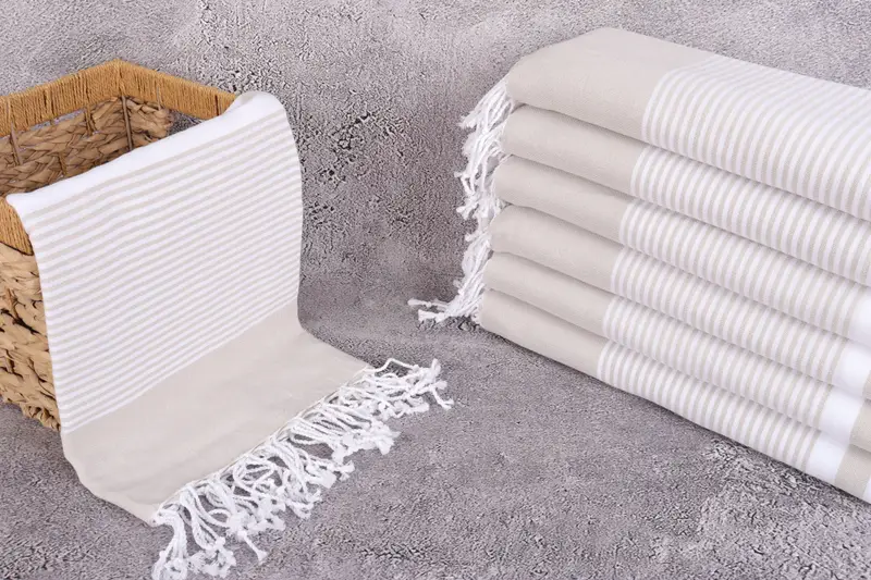 Embroidery Towels, Personalized Gifts, Turkish bath towel, 70x40 Cotton Striped Towel, Mexico Bachelorette Party Gifts, Wedding Gifts Towel - 3
