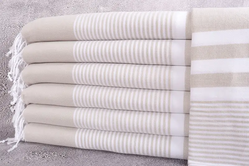 Embroidery Towels, Personalized Gifts, Turkish bath towel, 70x40 Cotton Striped Towel, Mexico Bachelorette Party Gifts, Wedding Gifts Towel - 1