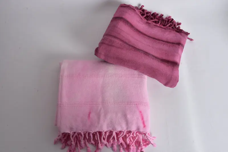 Handmade Turkish Towel, Wedding Gift, Bachelorette Party Favors, 64x38 Cotton Tie Dye Stonewashed Towel, Bridal Shower Gifts, Organic towel - 5