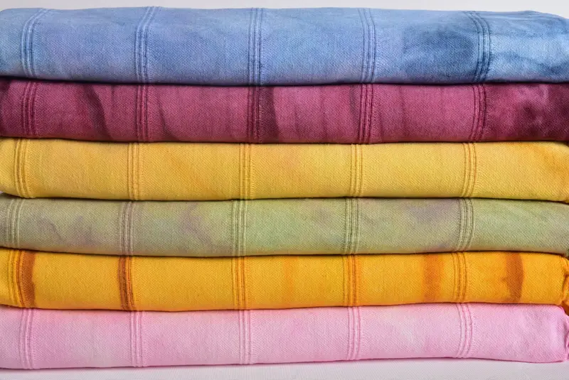 Handmade Turkish Towel, Wedding Gift, Bachelorette Party Favors, 64x38 Cotton Tie Dye Stonewashed Towel, Bridal Shower Gifts, Organic towel - 2