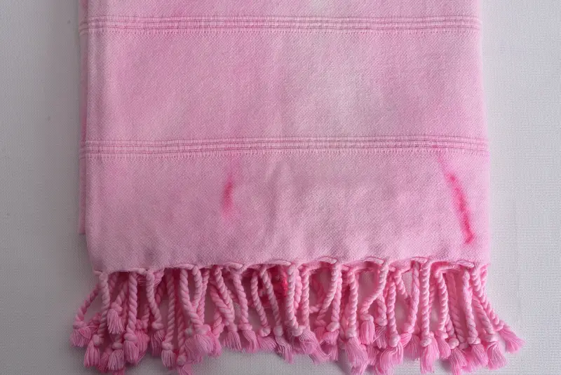 Handmade Turkish Towel, Wedding Gift, Bachelorette Party Favors, 64x38 Cotton Tie Dye Stonewashed Towel, Bridal Shower Gifts, Organic towel - 6