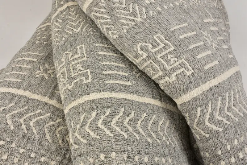 92x80 Cotton Ethnic Design Towel, Turkish Cotton Throw Blanket, Throw Blankets for Couch, Bridesmaid Gifts, Woven Blanket, Throw Blanket Couch - 5