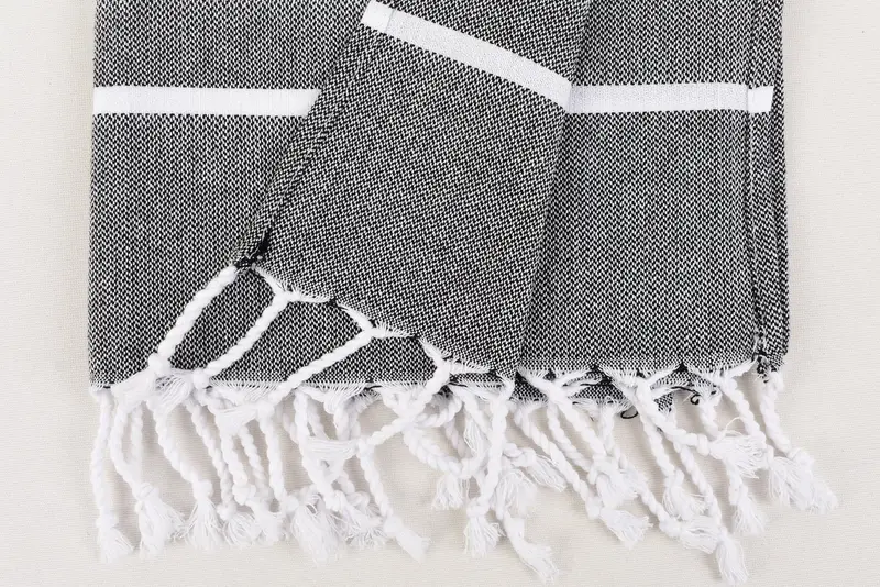 Best Wedding Gift, 40x18 Cotton Striped Towel, Boyfriend Christmas Gift, Personalized Kitchen Towel, Kitchen Towel, Wedding Gift, Travel Towel - 7