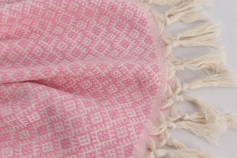 Turkish Towel Hand Towel, 36x20 Cotton Diamond Towel, Wedding Gift, Personalized Dish Towel, Girl Trip Party Favor, Bachelor Party Favors, Gym Towel - 8