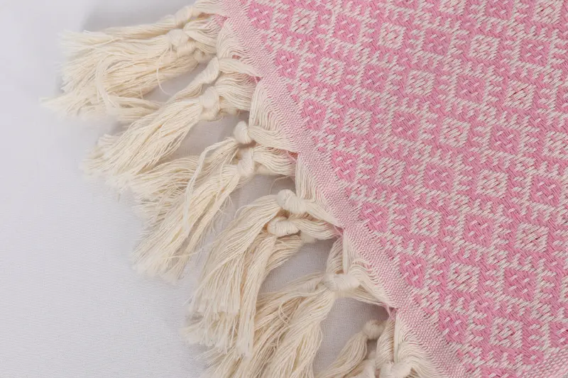 Turkish Towel Hand Towel, 36x20 Cotton Diamond Towel, Wedding Gift, Personalized Dish Towel, Girl Trip Party Favor, Bachelor Party Favors, Gym Towel - 7