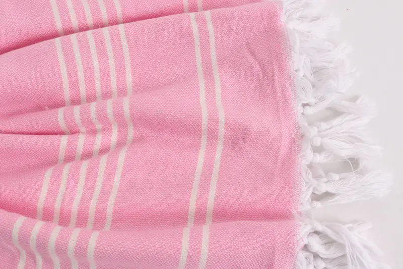 Custom Blanket, Bridal Shower Gift, Monogram Beach Blanket, Bridal Shower Favors, Woven Blanket, Turkish Bedspread, 96x70 Cotton Striped Towel - 8