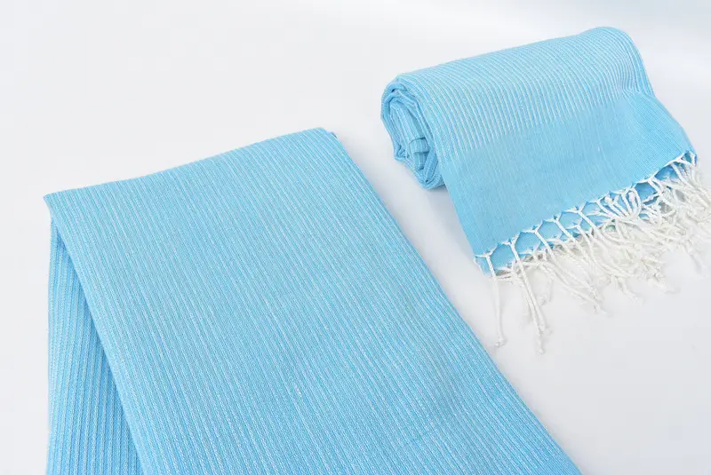 Absorbent towel, Peshtemal Towel, 70x38 Cotton Geometric Towel, Wedding Gift, Hammam Towel USA, Bridal Shower Gifts, Personalized Turkish Towel - 7