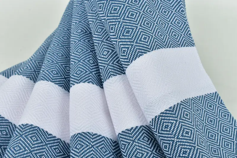 70x40 Cotton Diamond Towel, Personalized Towel Gift, Gym Towel, Best Beach Towel, Peshtemal, Home Decor Gifts, Bachelorette Party Gifts Bridesmaids - 5