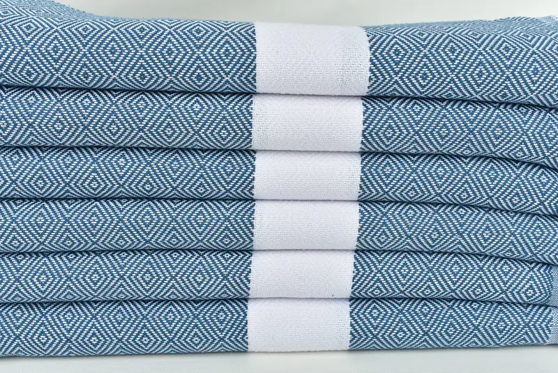 70x40 Cotton Diamond Towel, Personalized Towel Gift, Gym Towel, Best Beach Towel, Peshtemal, Home Decor Gifts, Bachelorette Party Gifts Bridesmaids - 2