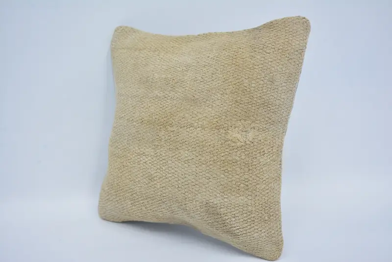Geometric Embroidered Throw Pillow, 12x12 Inches Size Pillow - 4