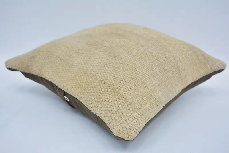 Geometric Embroidered Throw Pillow, 12x12 Inches Size Pillow - 6