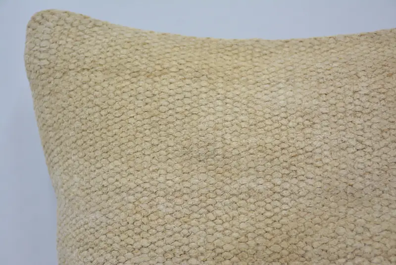 Geometric Embroidered Throw Pillow, 12x12 Inches Size Pillow - 2