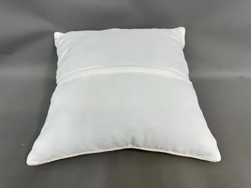 24x24 White Cushion Cover, Pillow Sham, Antique Pillows, Traditional Pillow Case, Vintage Kilim Throw Pillow, Pillow for Couch - 7