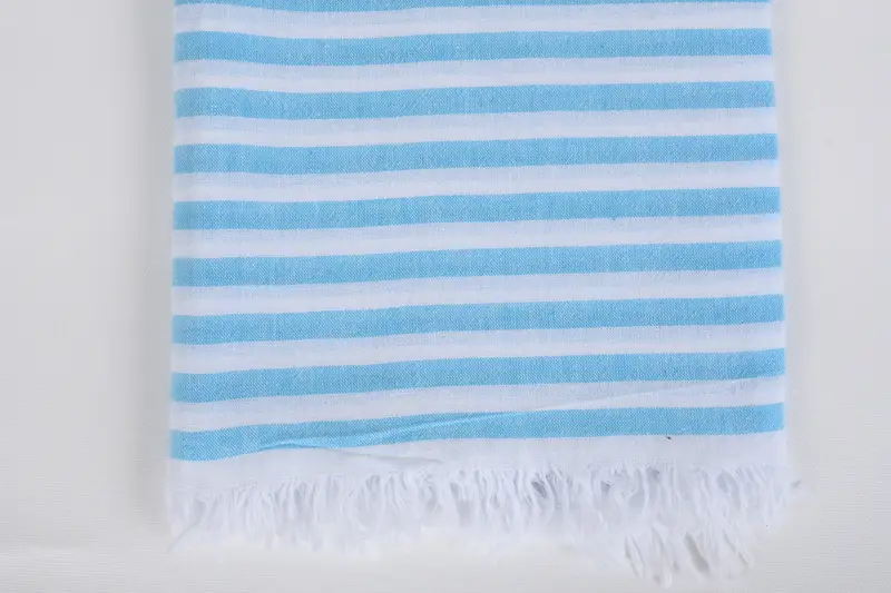 Custom Wedding Gift, 68x40 Cotton Striped Towel, Turkish Beach Towel Personalized, Bachelor Gifts, Guest Towel, Gift Boxes Towel, Lightweight towel - 3