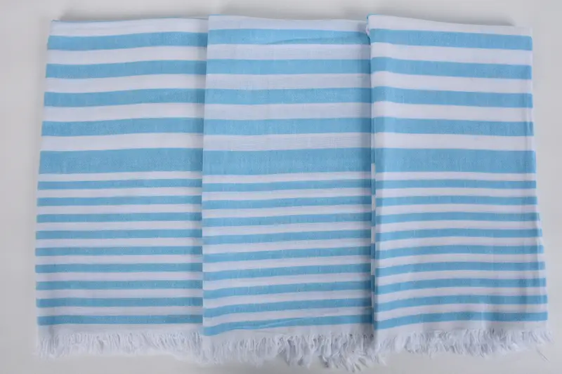 Custom Wedding Gift, 68x40 Cotton Striped Towel, Turkish Beach Towel Personalized, Bachelor Gifts, Guest Towel, Gift Boxes Towel, Lightweight towel - 7