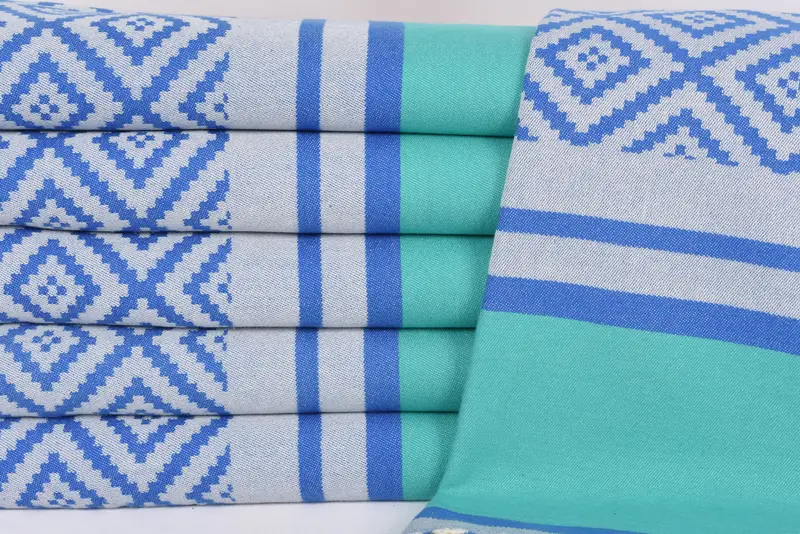 Baby -Jungen Geschenk, Sommertuch, Yoga -Handtuch, Urlaubstuch, 70x36 Baumwoll -Sonne -Designtuch, Geschenk für sie, personalisierte Geschenke, Hauswärmungsgeschenk - 3