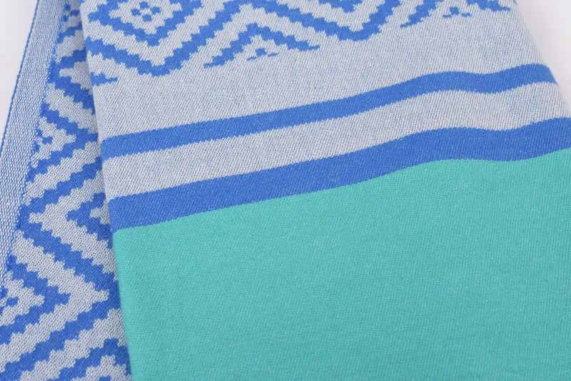 Baby -Jungen Geschenk, Sommertuch, Yoga -Handtuch, Urlaubstuch, 70x36 Baumwoll -Sonne -Designtuch, Geschenk für sie, personalisierte Geschenke, Hauswärmungsgeschenk - 5