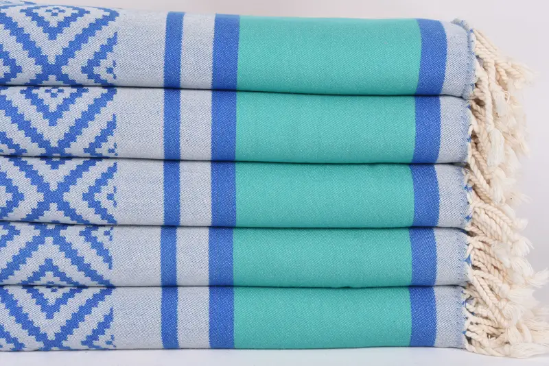 Baby -Jungen Geschenk, Sommertuch, Yoga -Handtuch, Urlaubstuch, 70x36 Baumwoll -Sonne -Designtuch, Geschenk für sie, personalisierte Geschenke, Hauswärmungsgeschenk - 4